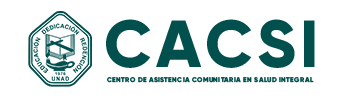 CACSI Centro de Atención Primera en Salud Integral
